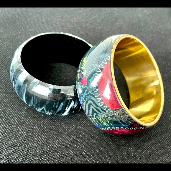 Black and white Zara bracelet - Picture 2 of 2